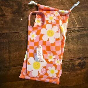 Krista Horton Loopy Case iPhone 12 Pro Max with dust bag